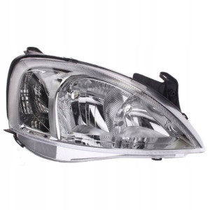 Reflektor Lampa P OPEL COMBO, CORSA 09.00-10.10 TY