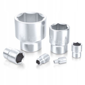 Nasadka 6-kątna 3/8'' 18 mm dł. 30 mm TOPTUL