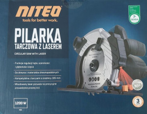 Pilarka Tarczowa z Laserwm Niteo