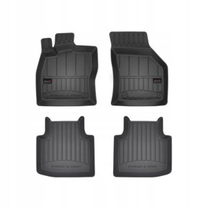 SKODA SUPERB III 03.15- dywaniki gumowe