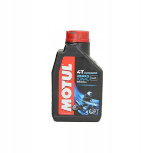 Olej 4T MOTUL 3000 10W40 1l Mineralny