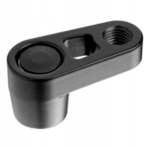 Adapter lusterka uniwersalny 10mm gwint prawy posz
