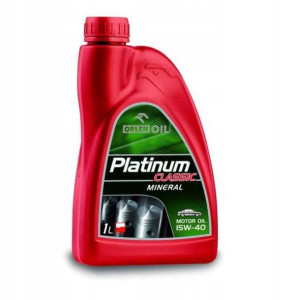 Olej ORLEN Platinum Classic 15W40, 1 litr
