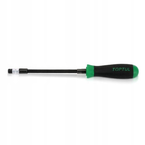 Pokrętło do bitów HEX 1/4'' dł. 175/290 mm TOPTUL
