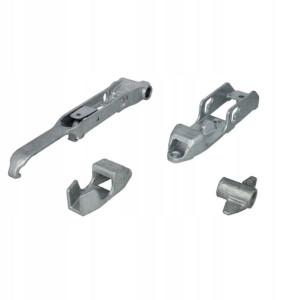 Zamek BOXER kpl. ocynk 16/18mm CARGOPARTS CARGO-E0