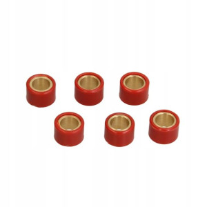 Rolki wariatora 17x12 7g 6szt. APRILIA HABANA, SCA