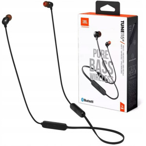 Słuchawki Bezprzewodowe Douszne Jbl T115bt Czarne