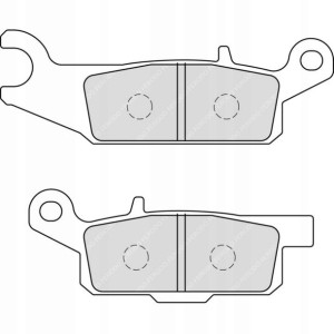 Klocki hamulcowe przód YAMAHA YFM 250/550/700 2006