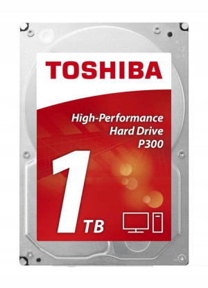 Dysk twardy Toshiba P300 1TB SATA III 3,5" OEM