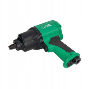Klucz udarowy 1/2'' 1356Nm + nasadki TOPTUL