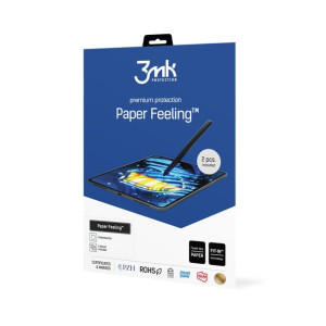 Folia ochronna na PocketBook Touch HD 3 - 3mk Paper Feeling (2szt.)
