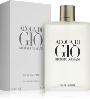 Giorgio Armani Acqua Di Gio Edt 300ml Oryginał