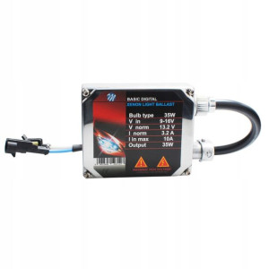 Przetwornica 35W 12V 104x72x30 kabel 280mm SPEEDMA