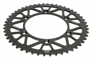 Zębatka tylna aluminium JT 520 JTA251,50BLK