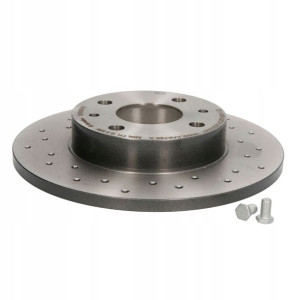 Tarcza BREMBO Xtra ABARTH 500 / 595 / 695, 500C /