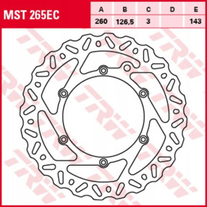 Tarcza przód BENELLI BX 1000R/125/125 (Enduro)/125