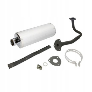 Tłumik Aluminum Gy6 50 Inparts Ip000603