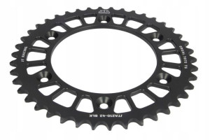 Zębatka tylna aluminium JT 520 JTA210,42BLK