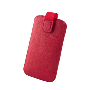 Etui Slim Up Mono 6,4' (Huawei P40 Lite) Czerwony