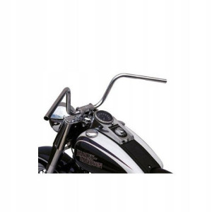Kierownica śr. 25,4mm APEHANGER kolor chrom SUZUKI