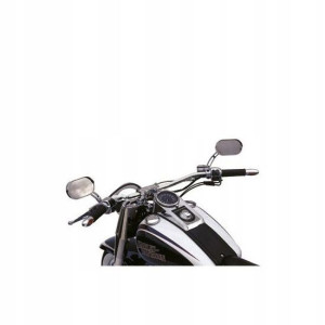 Kierownica śr. 25,4mm ROADSTAR MEDIUM chrom SUZUKI