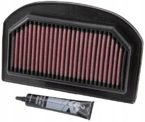 Sportowy filtr powietrza K&N FILTERS TB-1212