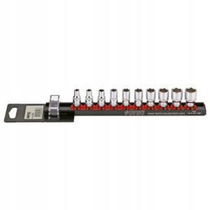 Zestaw nasadek 10szt 1/4'' 6-kątne Sonic 101001