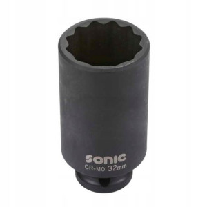 Nasadka udarowa 12-kątna 1/2'' 30mm dł. 85mm SONIC