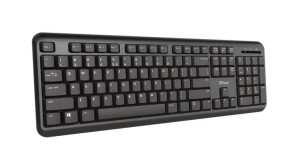 Klawiatura bezprzewodowa Trust TK-350 (czarna)