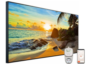 Wifi Grzejnik Na Podczerwień Zachód Słońca Tr 600w