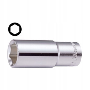 Nasadka 6-kątna 1/2'' 9mm dł. 76mm HANS 4300M/9
