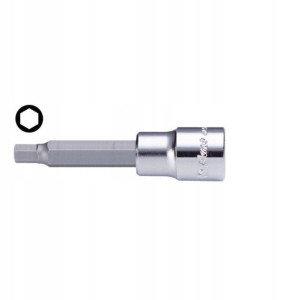 Nasadka trzpieniowa bit 1/2'' HEX 4mm dł. 100mm HA