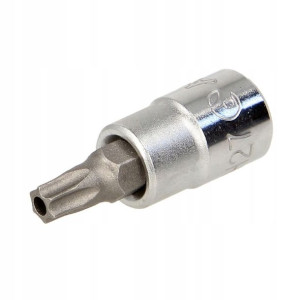 Nasadka trzpieniowa bit 1/4'' TORX TAMPER T27H HAN