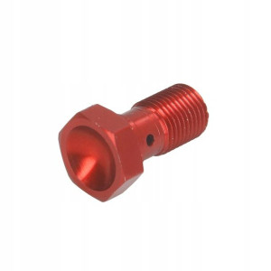 Śruba przewodu hamulcowego M10x1 Brembo, kolor: Cz