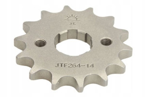 Zębatka przednia stal JT typ łańcucha 428 14