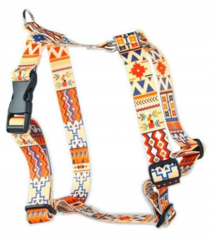 MATTEO Szelki Guard regulowane BOHO 30mm 52-88cm