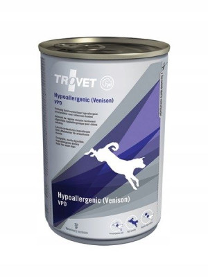 TROVET VPD Hypoallergenic Venison dla psa 400g