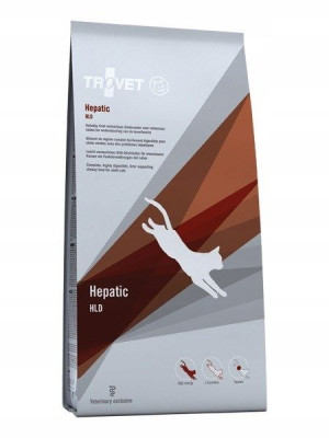TROVET HLD Hepatic wątroba dla kota 3kg