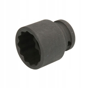 Nasadka udarowa 12-kątna 1/2'' 28mm dł. 44mm HANS