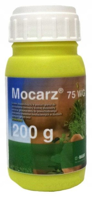 Basf Mocarz 75 Wg 200g Chwasty W Zbożach Kukurydzy