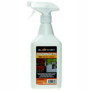 Degreenerator Rtu Usuwa Zielone Osady Betonu 750ml