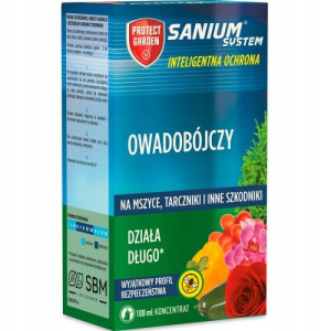 Protect Home Sanium Owadobójczy Mszyce Tarczniki Mączlik 100ml