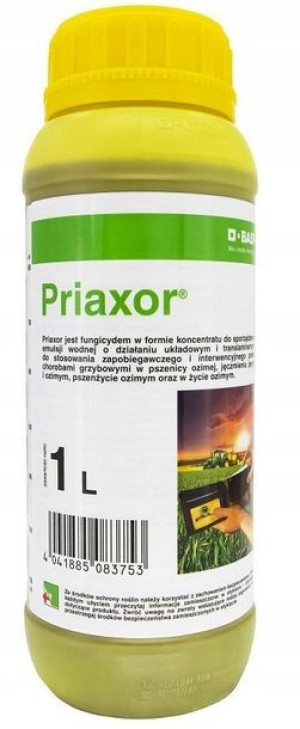 Basf Priaxor Ec 1l Fungicyd Środek Grzybobójczy Zboża