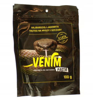 Venim Pasta Trutka Trucizna Myszy Szczury 100g