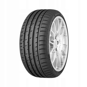 1x CONTINENTAL 255/40R18 99Y ContiSportContact 3 X