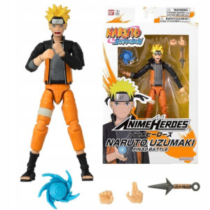 Figurka Anime Heroes Naruto Uzumaki Final Battle