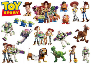 Tatuaże Dla Dzieci Zmywalne Toy Story Y6