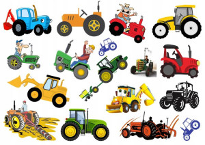 Tatuaże Dla Dzieci Zmywalne Traktory Tractors Y6