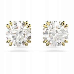 SWAROVSKI - Kolczyki Constella Stud Round GOS
