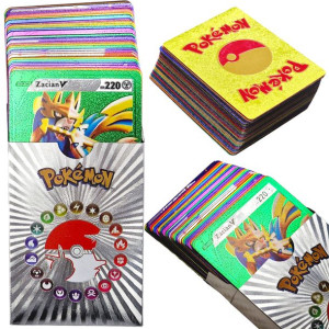POKEMON Karty Kolekcjonerskie Rainbow 55 sztuk